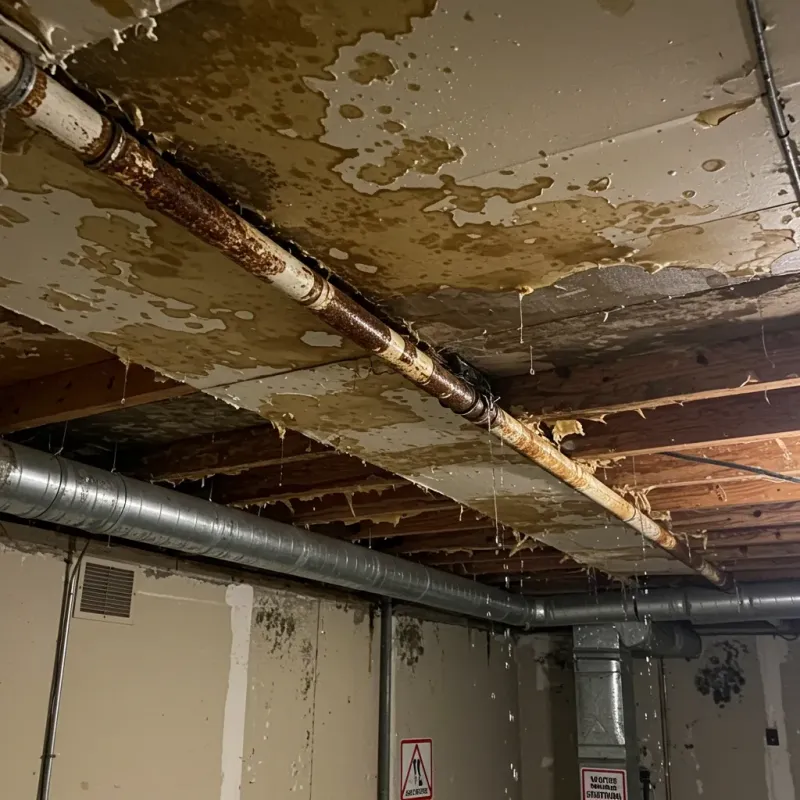 Ceiling Water Damage Repair in Brooksville, KY