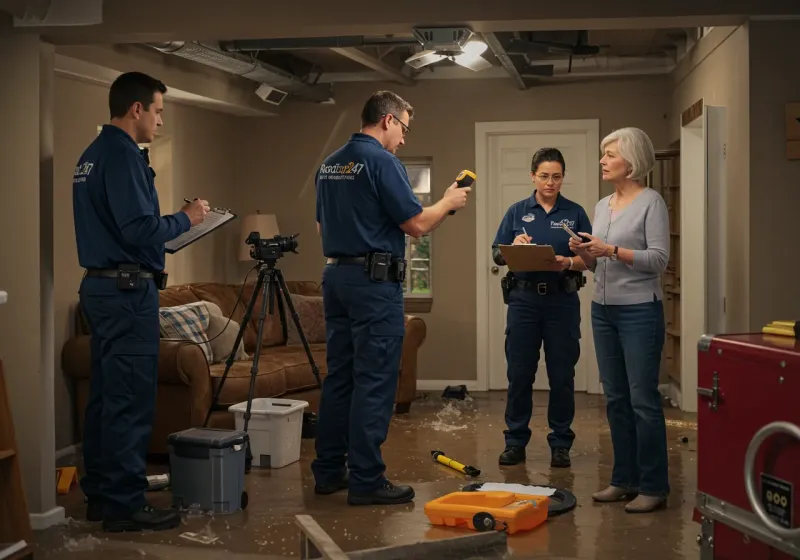 Water Damage Assessment and Insurance Documentation process in Brooksville, KY