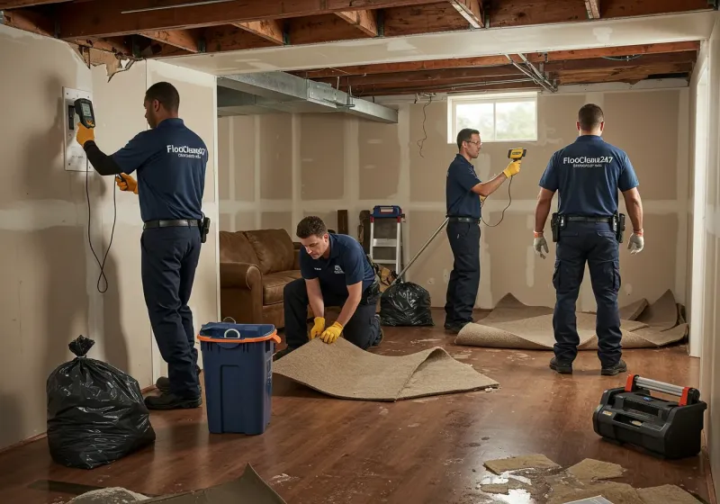 Flood DamageMaterial Assessment and Debris Removal process in Brooksville, KY