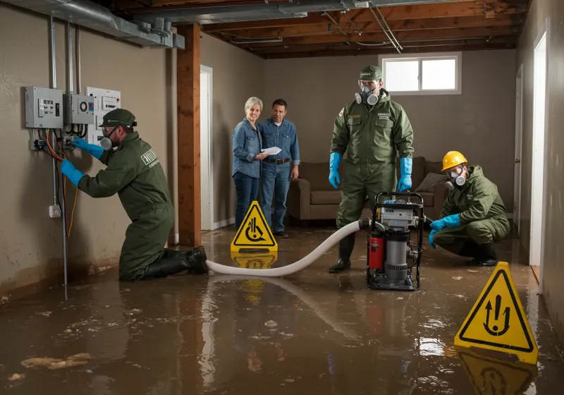 Emergency Response and Safety Protocol process in Brooksville, KY