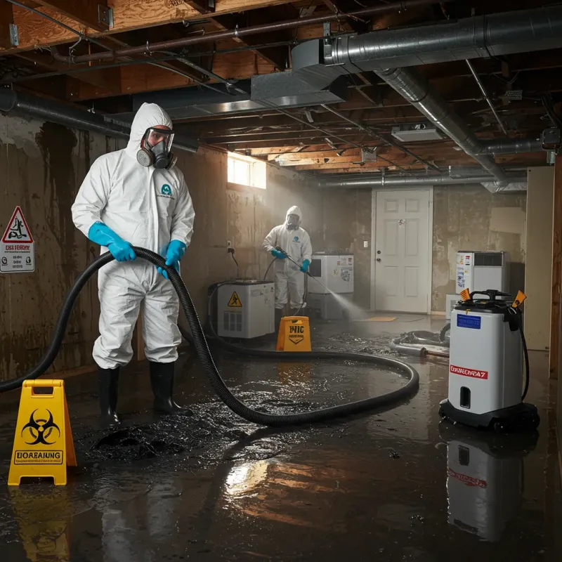 Sewage Backup Cleanup Service in Brooksville, KY