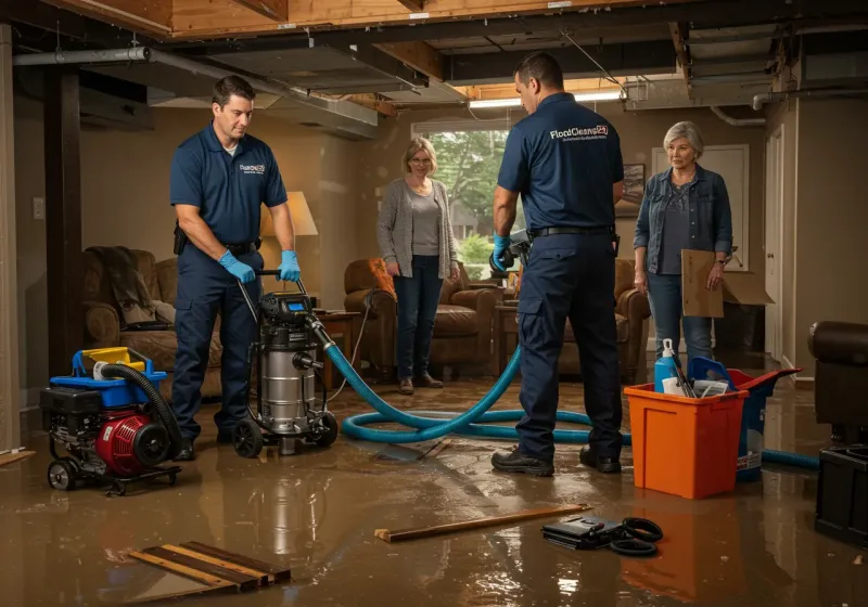 Basement Water Extraction and Removal Techniques process in Brooksville, KY