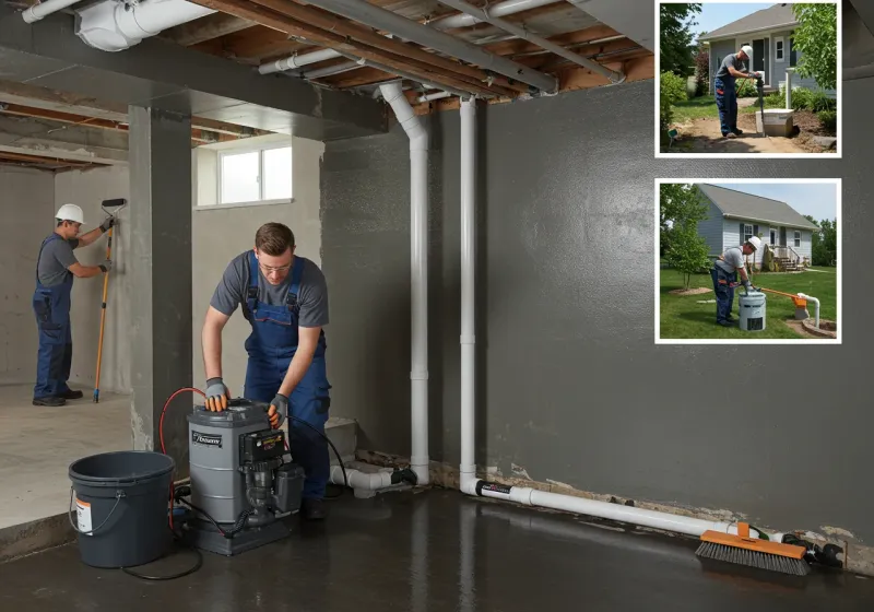 Basement Waterproofing and Flood Prevention process in Brooksville, KY
